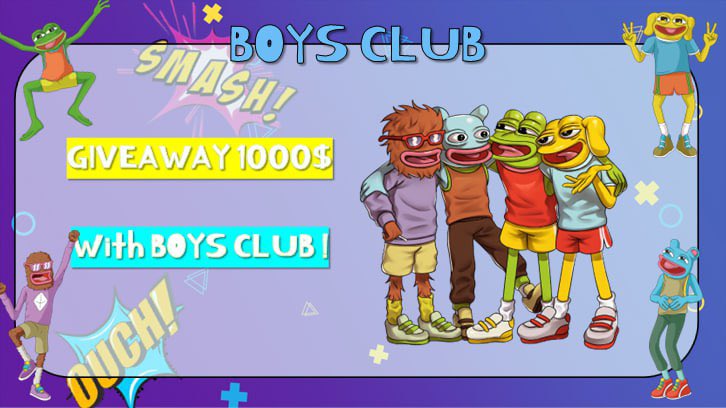 $1000 ||| 30 Days 🐬

🐬 RT &amp; Follow @BoysClub_PABS