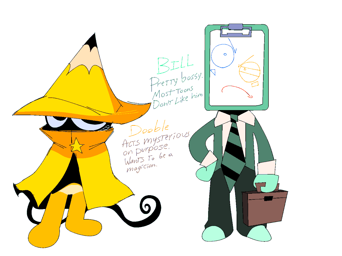 dandy's world ocees and their twisteds. one of them certainly