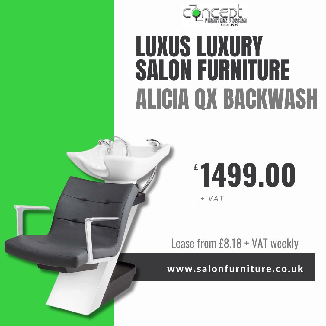 Luxus Luxury Salon Furniture: Alicia QX Backwash 

SHOP: salonfurniture.co.uk/alicia-qx-back…

#salonfurniture #backwash #salonbackwash #salons #conceptsalon