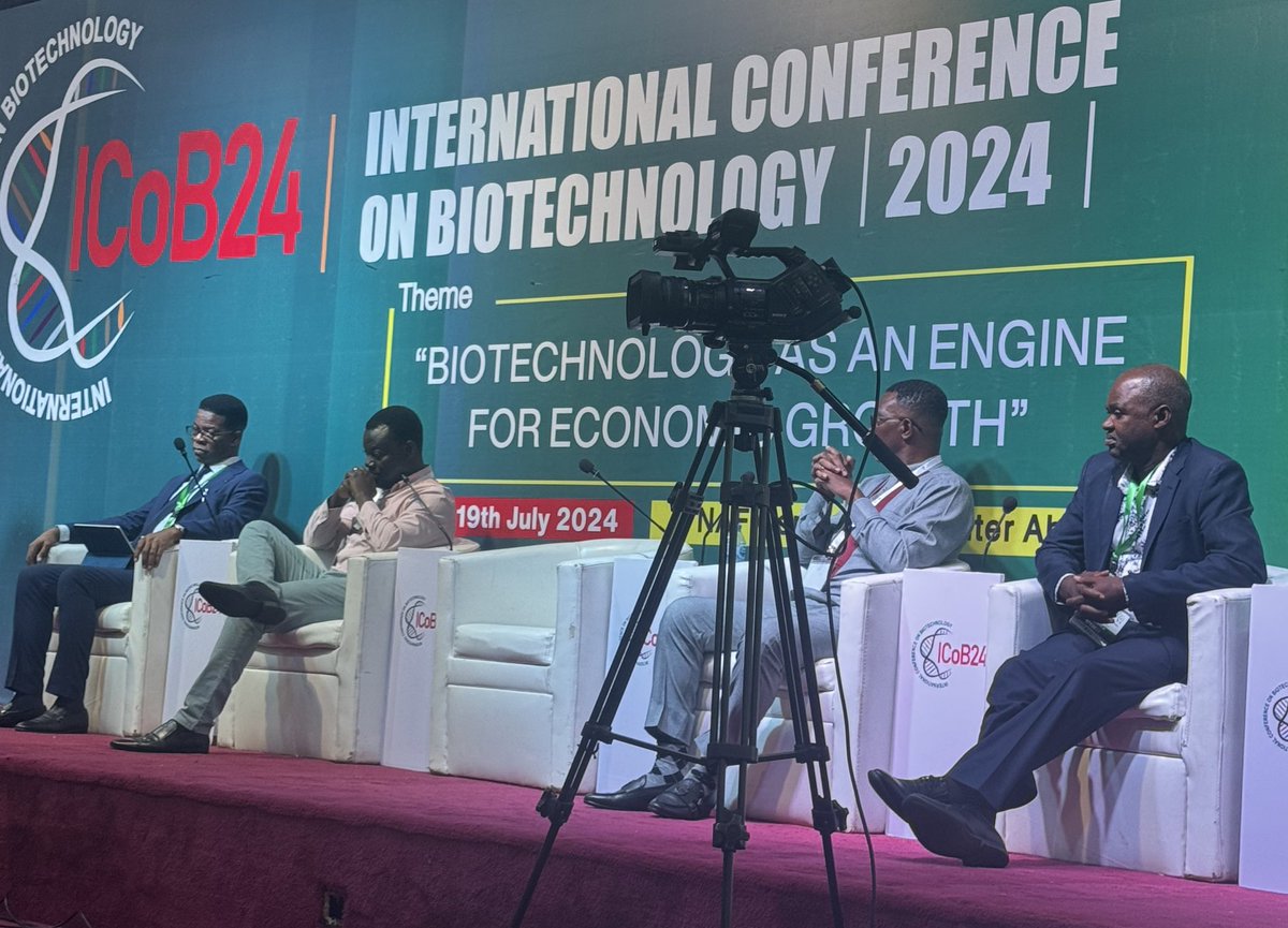 Representative of H.E the <a href="/SokotoGovernor/">The Governor of Sokoto State</a> Dr Ahmad Aliyu Sokoto, the Commissioner of <a href="/SokotoDigital/">Sokoto Ministry of Innovation and Digital Economy</a>, <a href="/Hon_Bashar_K/">Bashar Umar Kwabo</a> presented a resounding speech on behalf of the Government &amp; good people of Sokoto State at the International Conference on Biotechnology #ICoB24. Full details later.