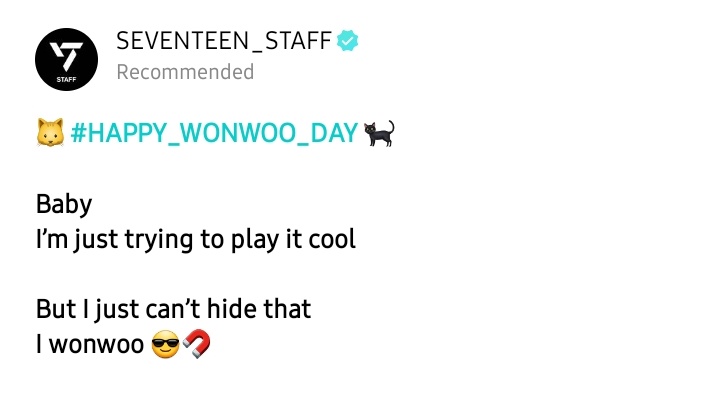 NOT THE STAFF TOO 😭