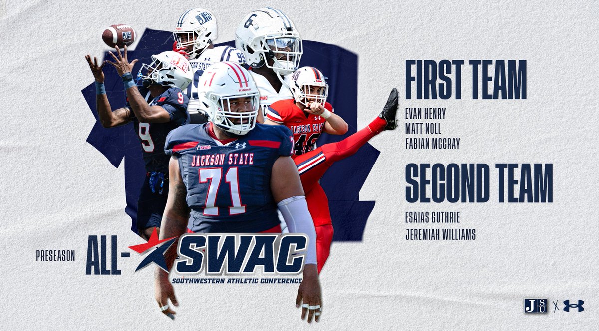 2024 Preseason All-SWAC Team 📣

#GuardTheeYard | #TheeILove