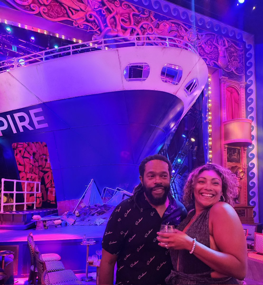 Happy anniversary <a href="/LeroyPo38970131/">Leroy Porter</a>  here's to us ♡  a million more adventures will never be enough ❤️