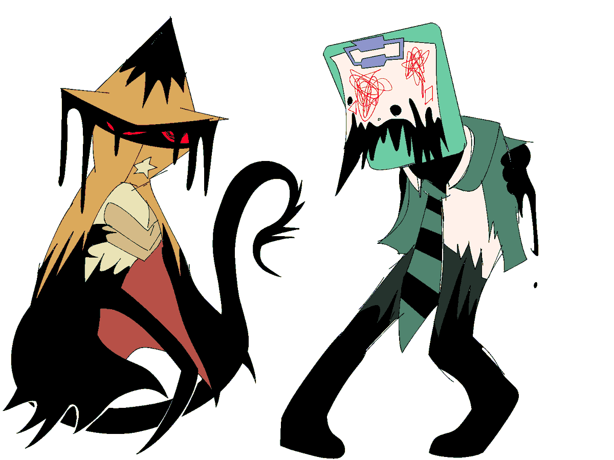 dandy's world ocees and their twisteds. one of them certainly