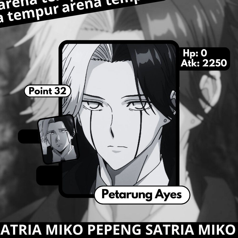 아예스최 tweet media