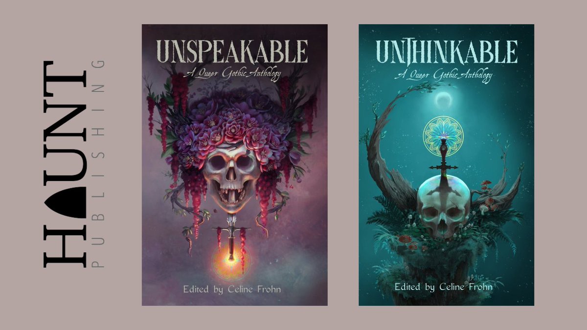 Haunt is currently running a Kickstarter to fund a reprint of Unspeakable and Unthinkable - do have a look and please consider sharing the campaign! 

kickstarter.com/projects/haunt…