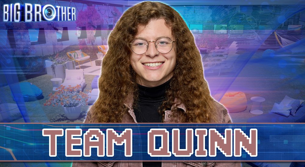 🔹PRESEASON, REPOST &amp; LIKE If You’re Team QUINN! #BB26