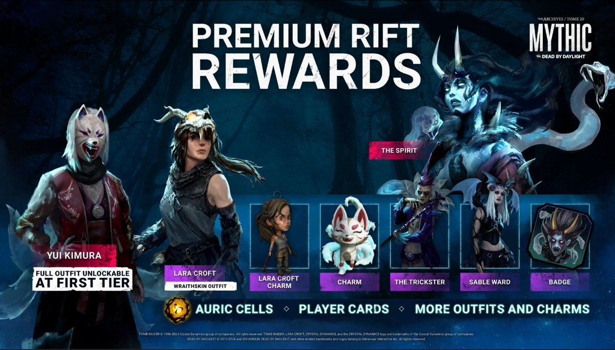 Dead by Daylight Tome 20 Mythic Overview #dbd #deadbydaylight