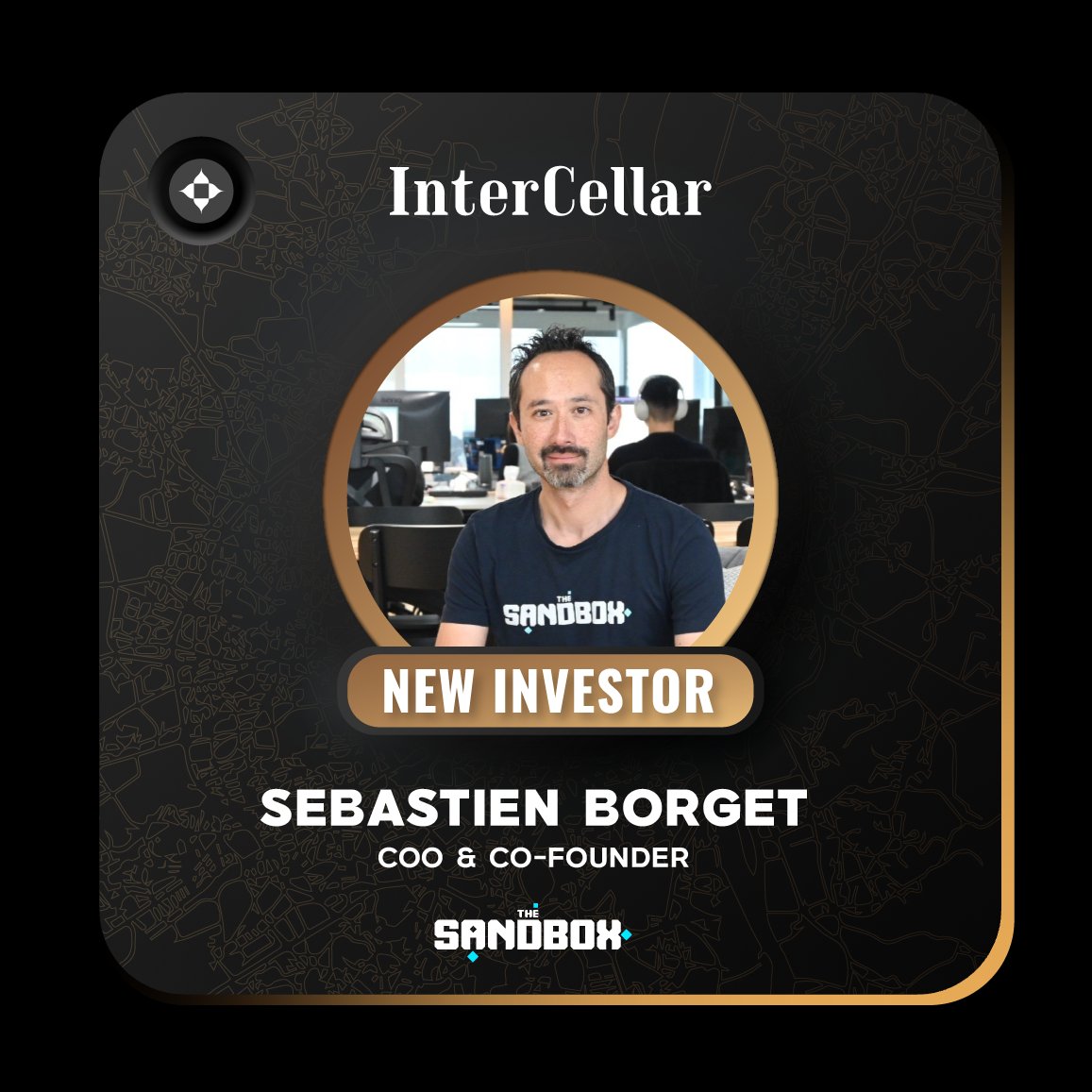 InterCellar (@intercellar_) on Twitter photo Please welcome <a href="/borgetsebastien/">Sebastien 🏞</a> joining <a href="/InterCellar_/">InterCellar</a> as investor ! 🍷
🍇 Co-Founder & COO at French Unicorn🦄 <a href="/TheSandboxGame/">The Sandbox</a>
🍇 Seasoned Business Angel and Advocate for NFTs and blockchain
The next-gen digital cellar is arriving ! 💥 Please welcome <a href="/borgetsebastien/">Sebastien 🏞</a> joining <a href="/InterCellar_/">InterCellar</a> as investor ! 🍷
🍇 Co-Founder & COO at French Unicorn🦄 <a href="/TheSandboxGame/">The Sandbox</a>
🍇 Seasoned Business Angel and Advocate for NFTs and blockchain
The next-gen digital cellar is arriving ! 💥