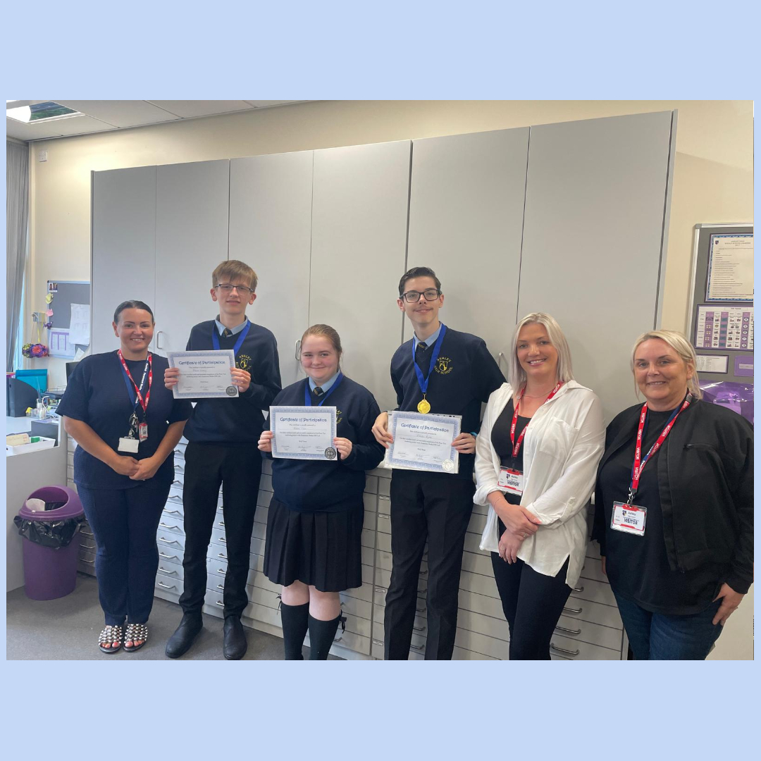 ParamountMedia_'s tweet photo. Such a lovely morning at Ashley High School.  
Having built up a close relationship with school over the last 2 years, offering work experience opportunities and marketing projects, today we had the honour of visiting and presenting awards to the students.
Well done everyone! https://t.co/aqf6HdGHP6