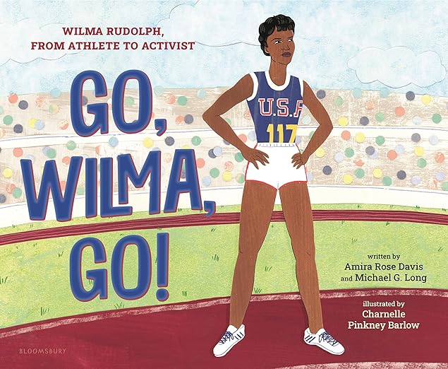 johnwrudolph's tweet photo. Happy pub day to @mirarose88, @MichaelGLong1, @MeganAbbate @bloomsburykids for GO, WILMA, GO! "An engaging and insightful biography of an American hero"--SLJ, starred review. https://t.co/aXb6y6efPc