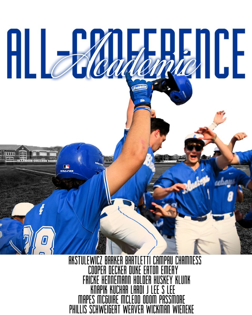 BlueboyBaseball's tweet photo. Thirty (30!) Blueboys were recently named Academic All-Conference. To say the guys crushed it would be an understatement. Taking care of business. 📖  📝 #BlueboysBaseball https://t.co/RlJiEaFTpa