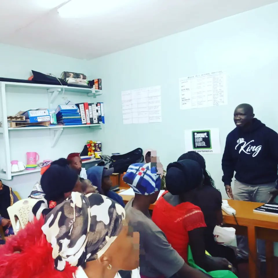 We launched the #supportdontpunish campaign with women who use drugs, we join the global in calling on drug policies based on health and human rights, our focus is geared towards sexual reproductive health rights and meaningfull involvement of women who use drugs.