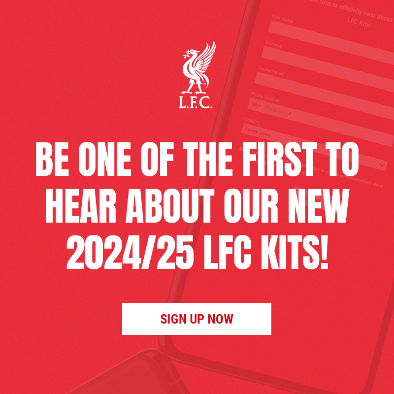 LFCRetail's tweet photo. Home ✅
Away  👀
Third  👀

Coming soon...