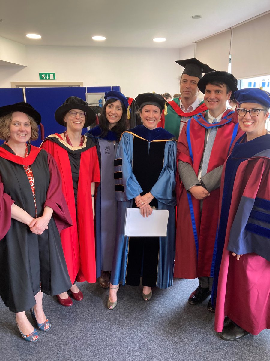 Some of our amazing academic staff at the PHAIS graduation ceremony this morning!