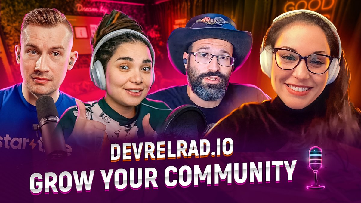 DevRel Radio tweet media
