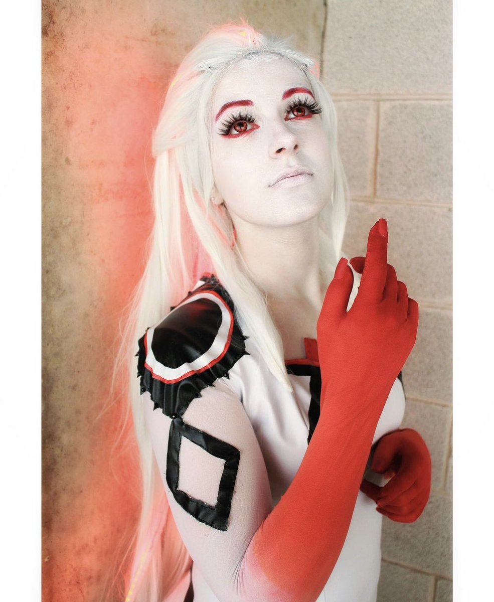 luckynoircos's tweet photo. aiba posting for #SpikeChunsoft40th !! i handmade the cosplay and styled/programmed the wig :) 🦐🦐 https://t.co/E6z2pFqHcS