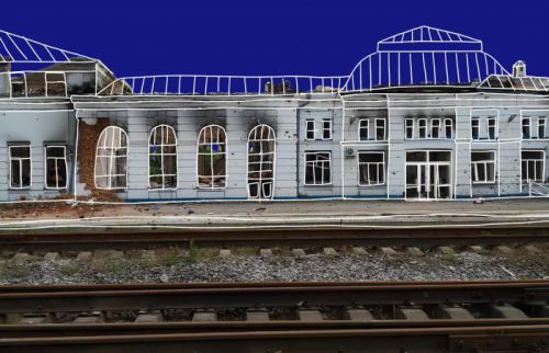 russians Destroy 3 Ukrainian Railway Stations Designated As Architectural Landmarks.
en.cfts.org.ua/news/russians_…