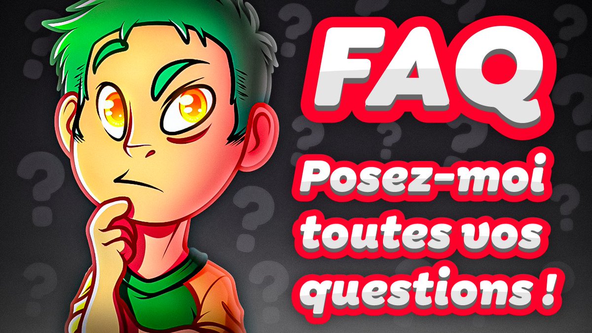 FreshBy12's tweet image. Posez-moi toutes vos questions et j'y répondrai dans une vidéo qui sortira surement ce mois-ci ou en août ! 😉