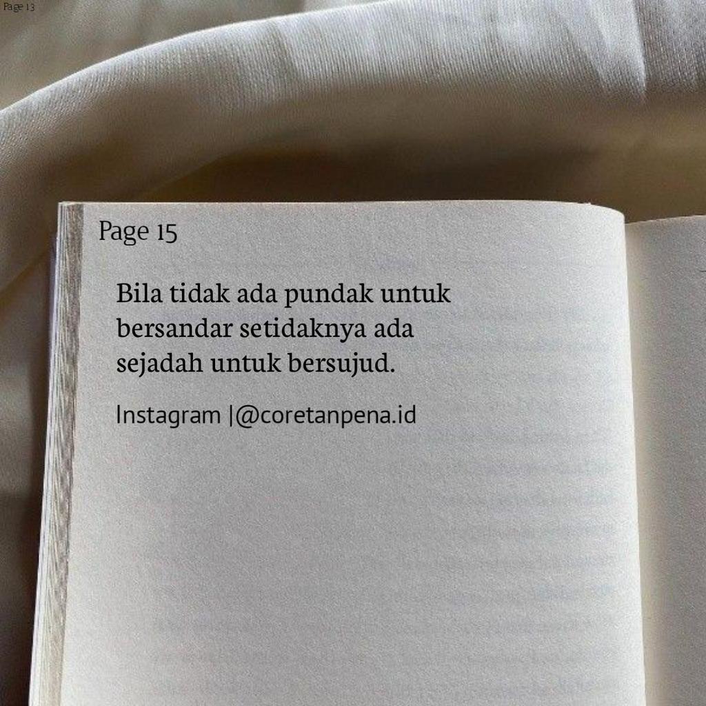 Coretanpenaa_'s tweet photo. Daily quotes coretan pena part 4

#Paris2024 #twitter #MotivationalQuotes #katakata #quoteoftheday #coretanpena https://t.co/MOKZIaB8ww