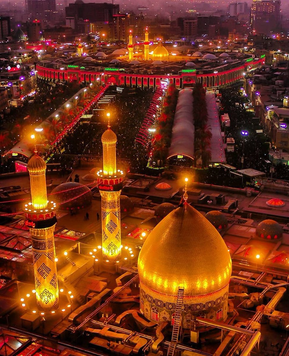 MirAliAsgar's tweet photo. #Karbala teaches us to die with dignity rather than living in disgrace. The values of karbala are revived every year in the month of #Muharram for us to stand tall against hegemonic powers whose mission is to spread mischief through fallacies, ruse, injustice and atrocities. https://t.co/A0SOfVozdk
