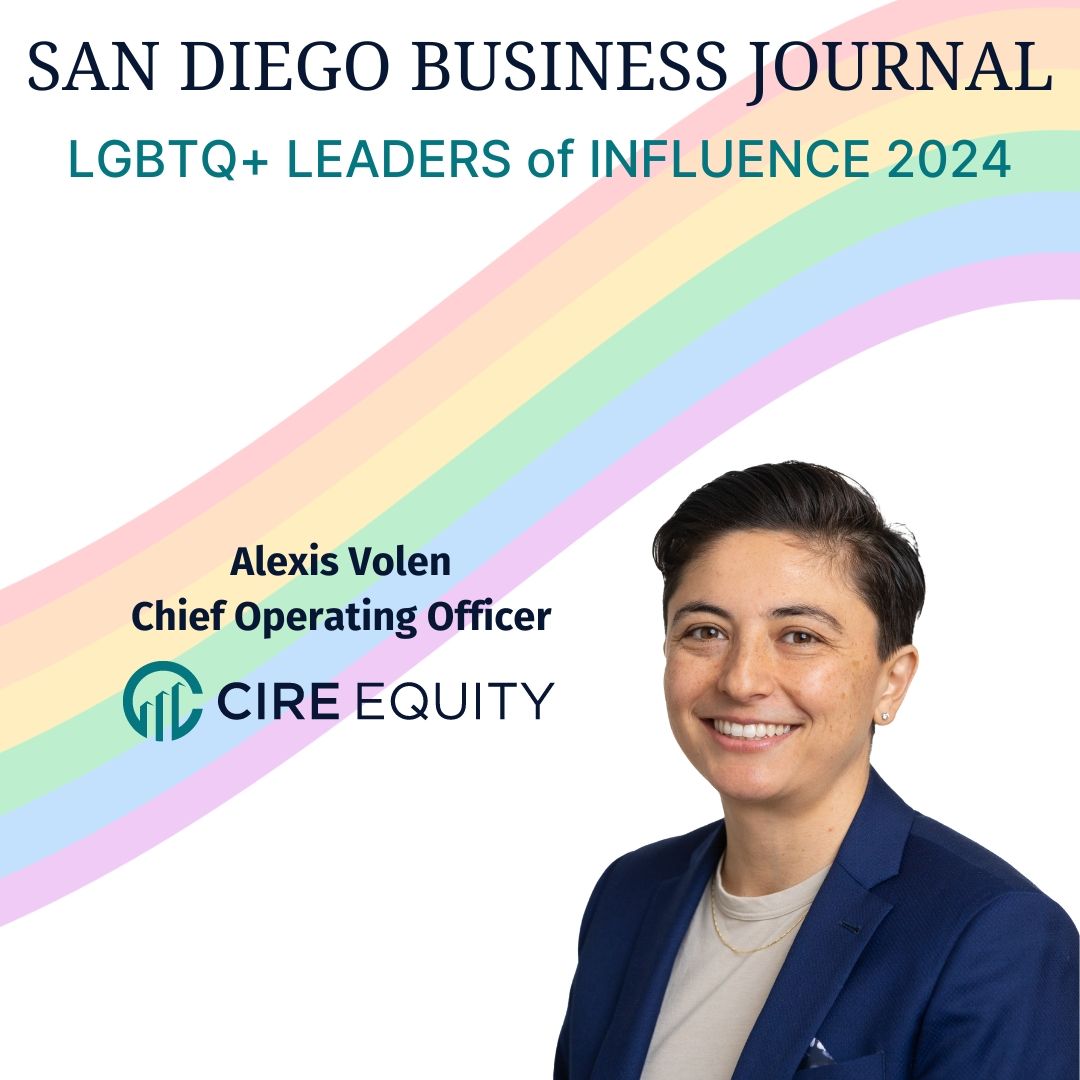 As we kick off #PRIDEweek in #SanDiego, we're excited to share some awesome news! The San Diego Business Journal has released the Top 50 LGBTQ+ Leaders of Influence list for 2024, and our very own COO, Alexis Volen, is featured! 

See the full list here: buff.ly/4c4RGaX