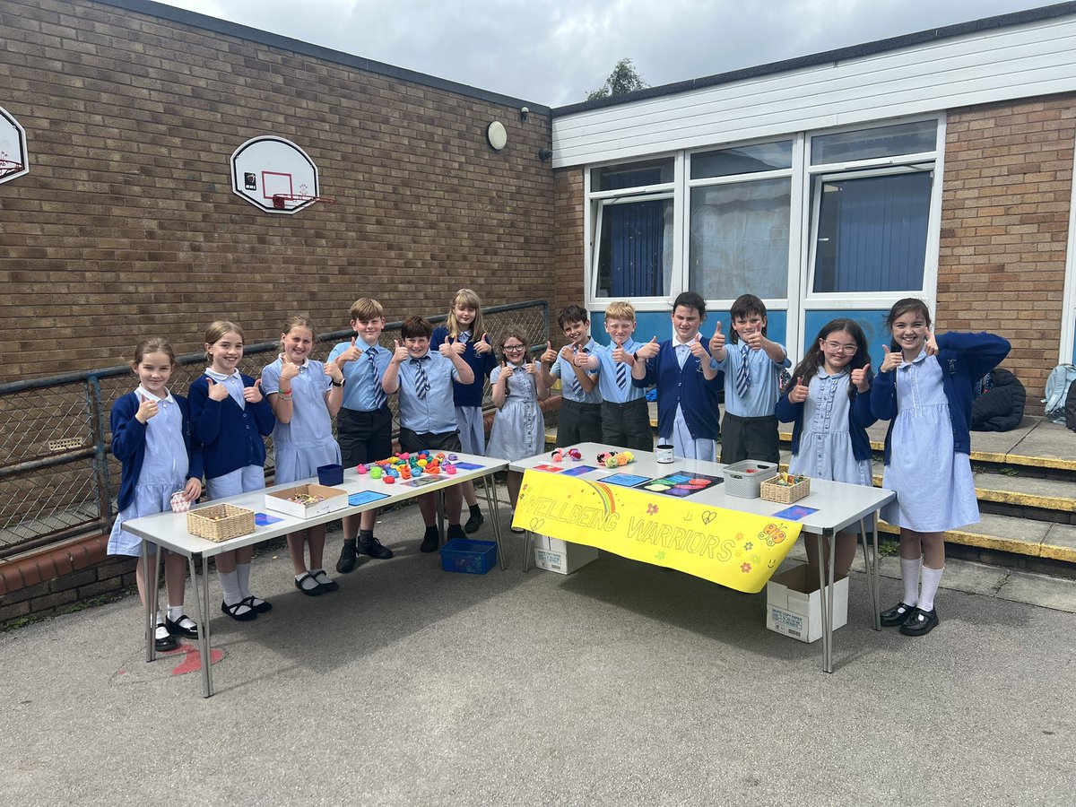 rofftschool's tweet photo. Diolch i bawb for coming along to Year 5’s ‘Wellbeing Warriors’ enterprise stall this afternoon ✨ Bracelets and lavender bags will continue to be on sale for the rest of this week - please come to the year 5 classroom if you would like to buy! https://t.co/m6c1yV05zO