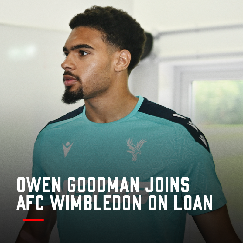 CPFCAcademy's tweet photo. Good luck, Owen 🦅

#CPFC