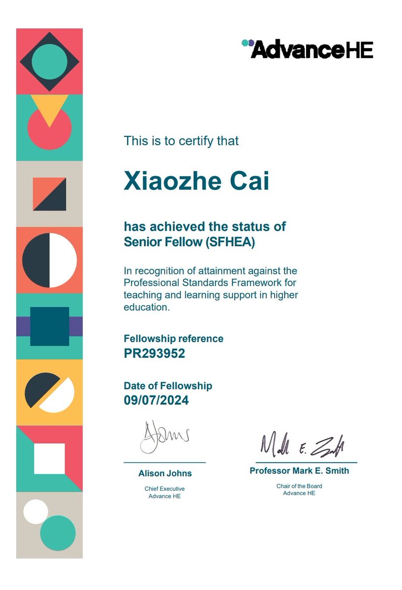 Xiaozhe Cai, PhD tweet media