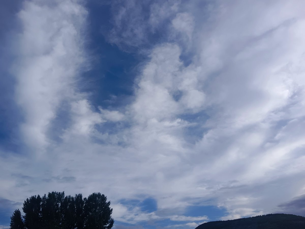 雨後の青い空！(⁠≧⁠▽⁠≦⁠)