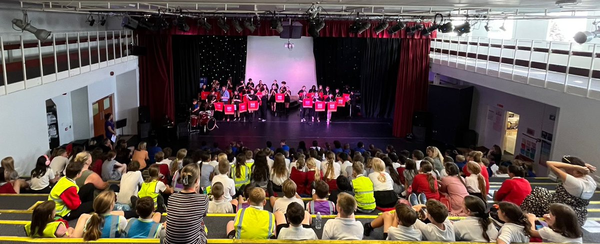 And that is the end of the performances for this academic year! Well done to all of our musicians, you’ve all absolutely smashed it!  and I hope our SECAT primaries enjoyed this afternoons performances from bands, choir and perf arts troupes 🎷