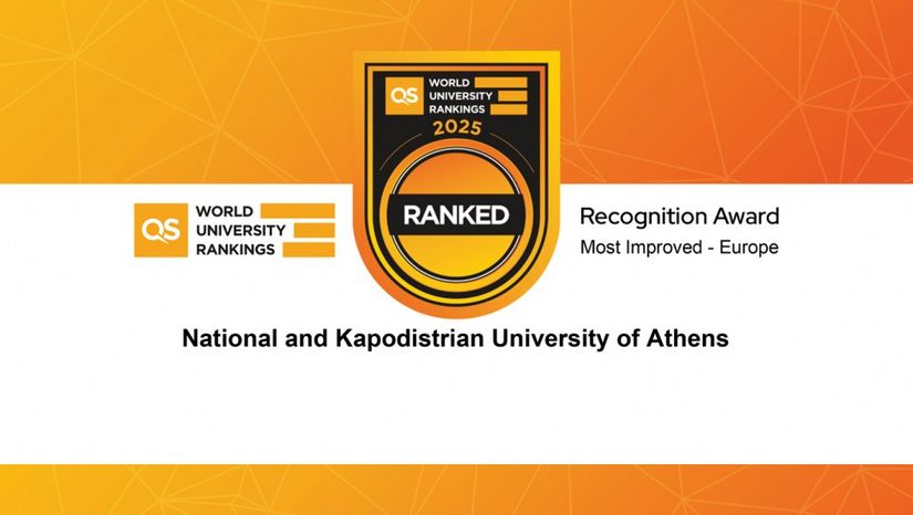 GreeceinNewYork's tweet image. University of Athens: the most improved University in Europe and 6th in the world in “Quality Education”.
@uoaofficial received two very important distinctions   of the QS World University Ranking  and the THE University Impact Rankings.
youtu.be/XxL2nLTviNE
#GreekEducation