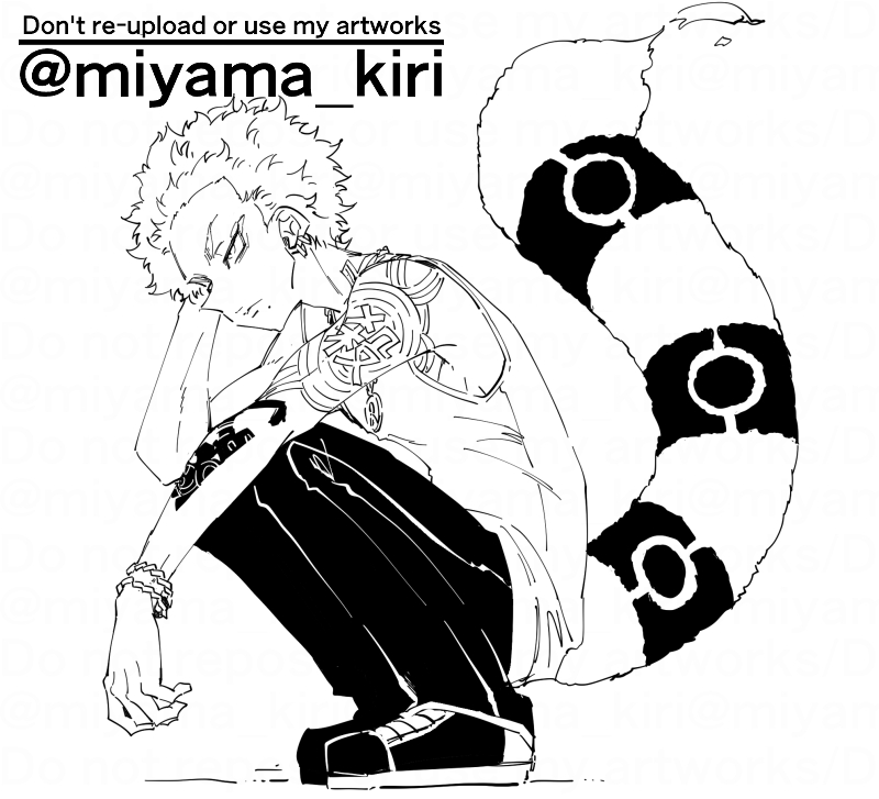 ちょっと描いてみたクラン 