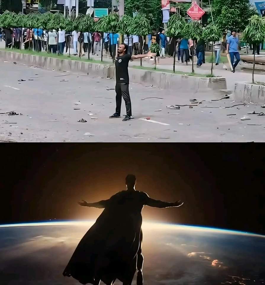 its_Jobair's tweet photo. He ain't a fictional character, he's our real hero🇧🇩❤️‍🔥
 
.
.
#Save_Bangladeshi_students https://t.co/XB8CfLEYSj