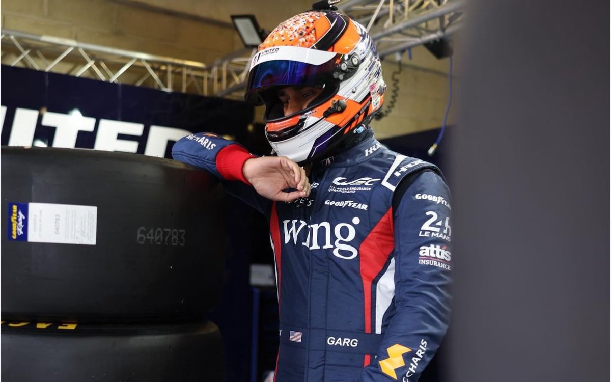 BijoyGarg's tweet photo. Can’t believe it’s been a month since winning the @24hoursoflemans — a day I will never forget! @UnitedAutosport #LeMans #LMP2 #racing https://t.co/G1aN05aWbs