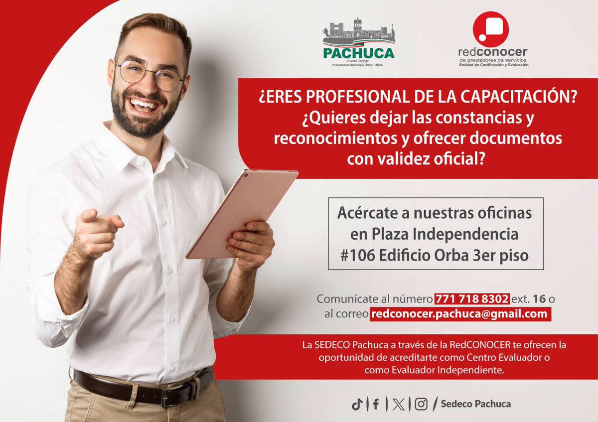 SEDECO Pachuca tweet media