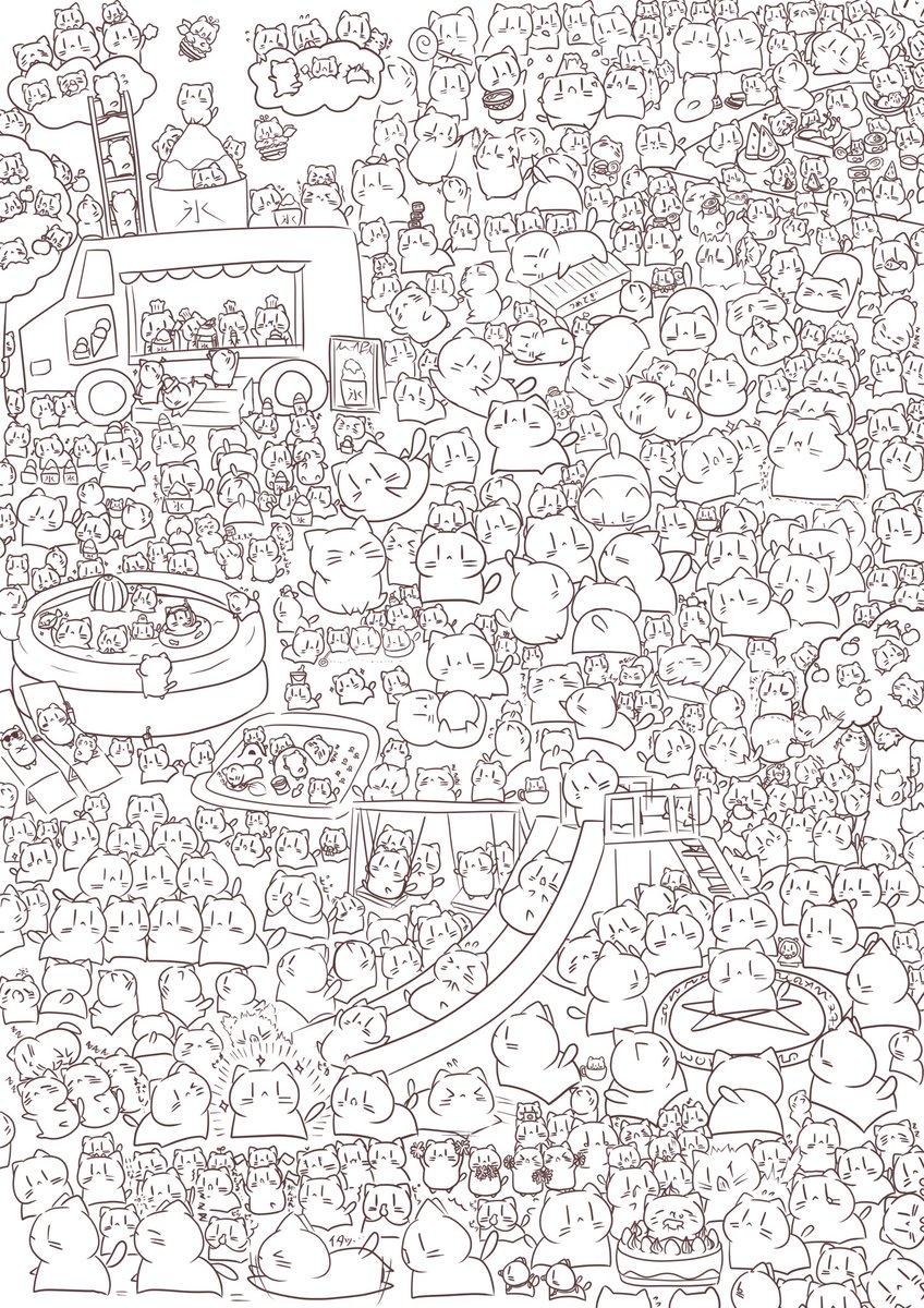 ネコナ🐈@猫イラスト tweet media