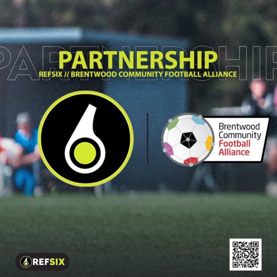 Pleased to renew our partnership with <a href="/refsix/">REFSIX</a> for the 24/25 season. Many thanks to them for supporting our panel of referees for the season ahead. Please get in touch if you would like to register for our panel and receive some exclusive discounts ⚽️🟥🟨