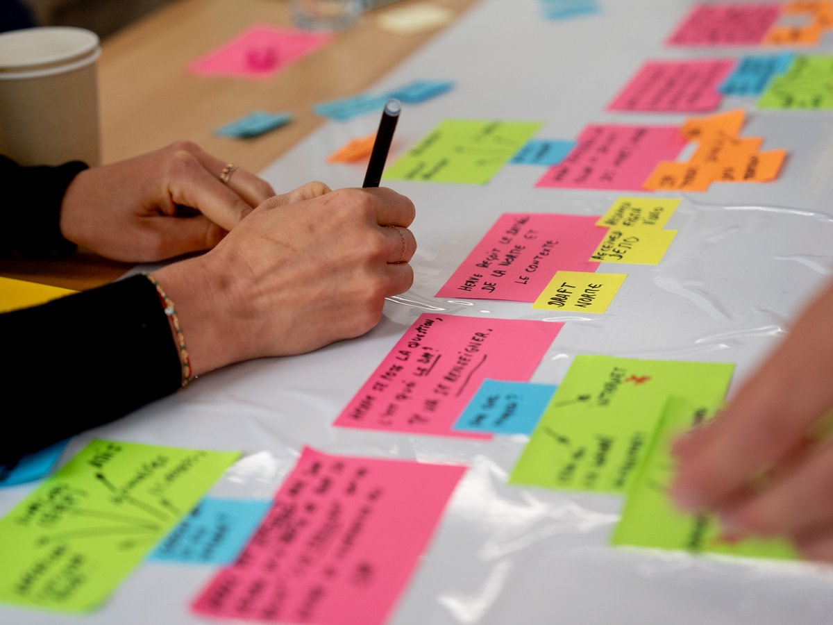 Worldline France (@worldlinefrance) on Twitter photo 📢 Time for the future #DigitalProductPassport!
🔹 Insightful "Design Thinking" workshop with <a href="/wavestoneFR/">Wavestone France</a> to draw the #Worldline #DPP innovation strategy, reaffirming the need of added value services for customers, beyond compliance.
👂 Stay tuned ! #WorldlineIEC #Innovation 📢 Time for the future #DigitalProductPassport!
🔹 Insightful "Design Thinking" workshop with <a href="/wavestoneFR/">Wavestone France</a> to draw the #Worldline #DPP innovation strategy, reaffirming the need of added value services for customers, beyond compliance.
👂 Stay tuned ! #WorldlineIEC #Innovation