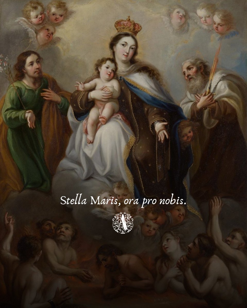 Virgen del Carmen, estrella de los mares, guíanos en nuestro camino y protege nuestras vidas.