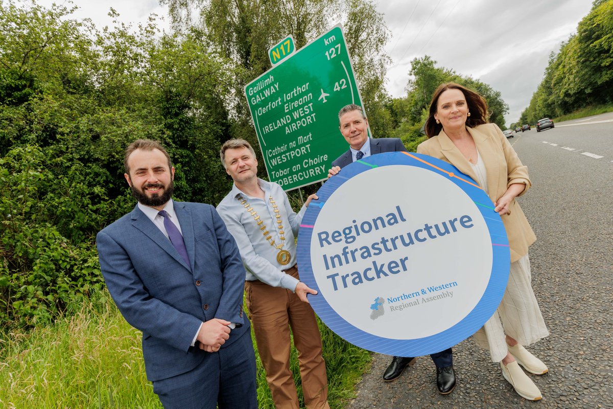 The NWRA has published the Regional Infrastructure Tracker which has identified:

📊The lack of capital investment in the Northern and Western Region of Ireland
🛤️The scale of the region’s infrastructure deficits
🏗️The infrastructure projects needed to address these deficits