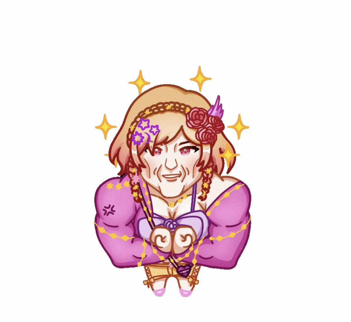 Starry Knight ~ Fallen Star🌟 Mahou Shoujo Vtuber tweet media