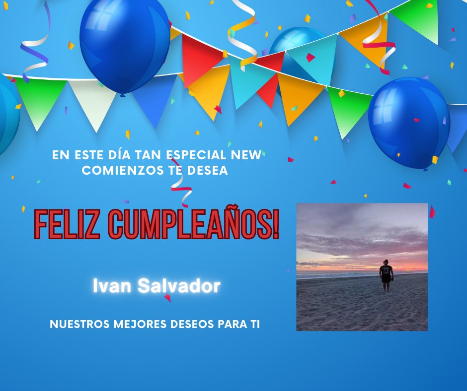 Happy Birthday, Ivan Salvador! 🎉🎂

Wishing you a fantastic day filled with joy and all the love you deserve. Our community is so grateful for your presence and contributions. May this year bring you even more happiness and success. Enjoy your special day to the fullest!🥳🤗