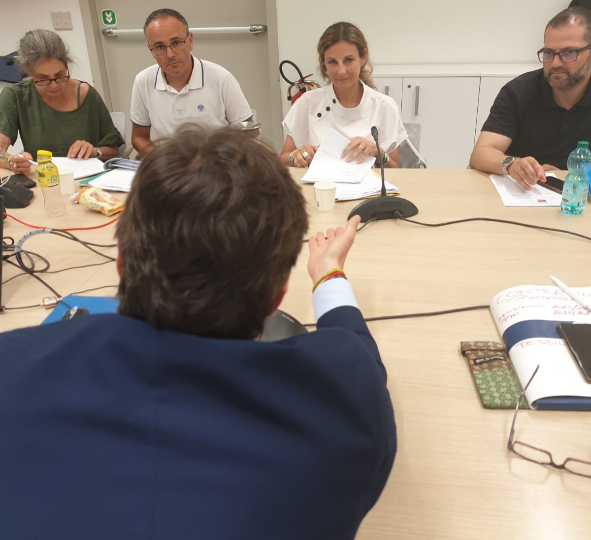 Ccnl Artigiani Moda/Chimica/Ceramica. Sottoscritta l’ipotesi di accordo per il rinnovo 2023-2026

Aumenti medi sui minimi: 172euro x il settore Moda; 184euro x l’area Chimica-Gomma Plastica, pari al 12% nel quadriennio

Leggi il comunicato stampa unitario

uiltec.it/ccnl-artigiani…