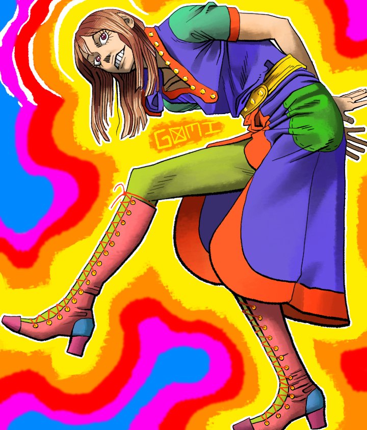 GomiDBomb's tweet photo. RIP Shelley Duvall. This iconic vogue shot was the most fun warmup sketch
#vogue #fashion #art #sketchart https://t.co/H25yz0kqfp