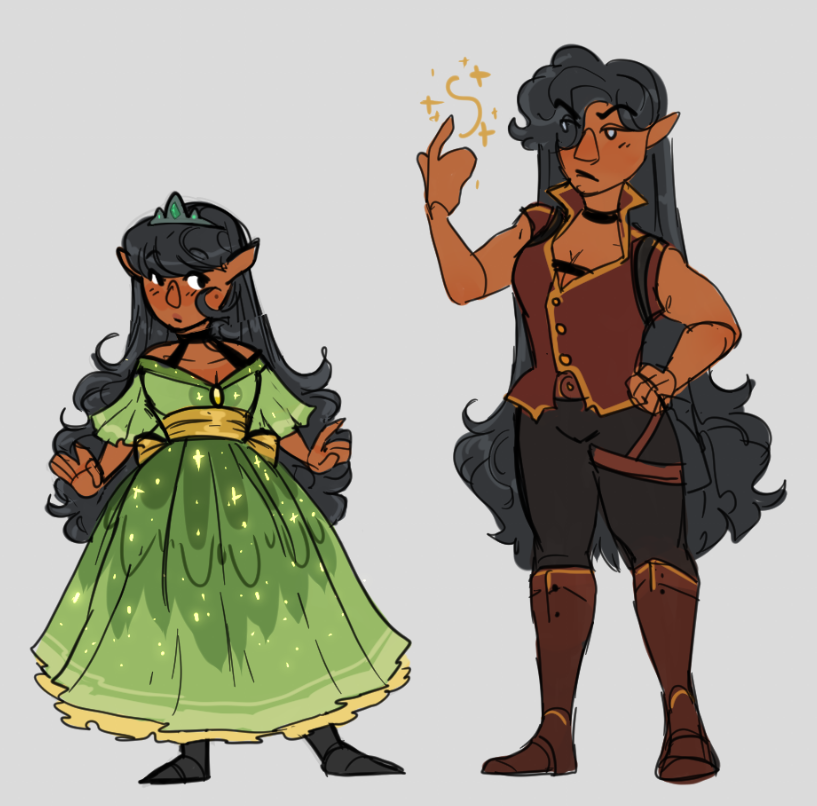 KimberDraws's tweet photo. I LOVE MAKING WOMEN. THEY ARE MY FAVORITE AAAAAA

#sketches #characterdesign #characterart https://t.co/EYBG3jgOxn