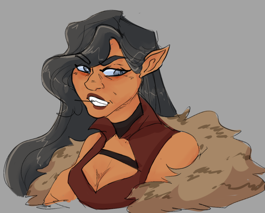 KimberDraws's tweet photo. I LOVE MAKING WOMEN. THEY ARE MY FAVORITE AAAAAA

#sketches #characterdesign #characterart https://t.co/EYBG3jgOxn