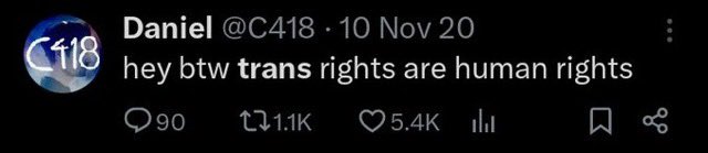 "minecraft went WOKE when they hired Lena Raine"
C418: