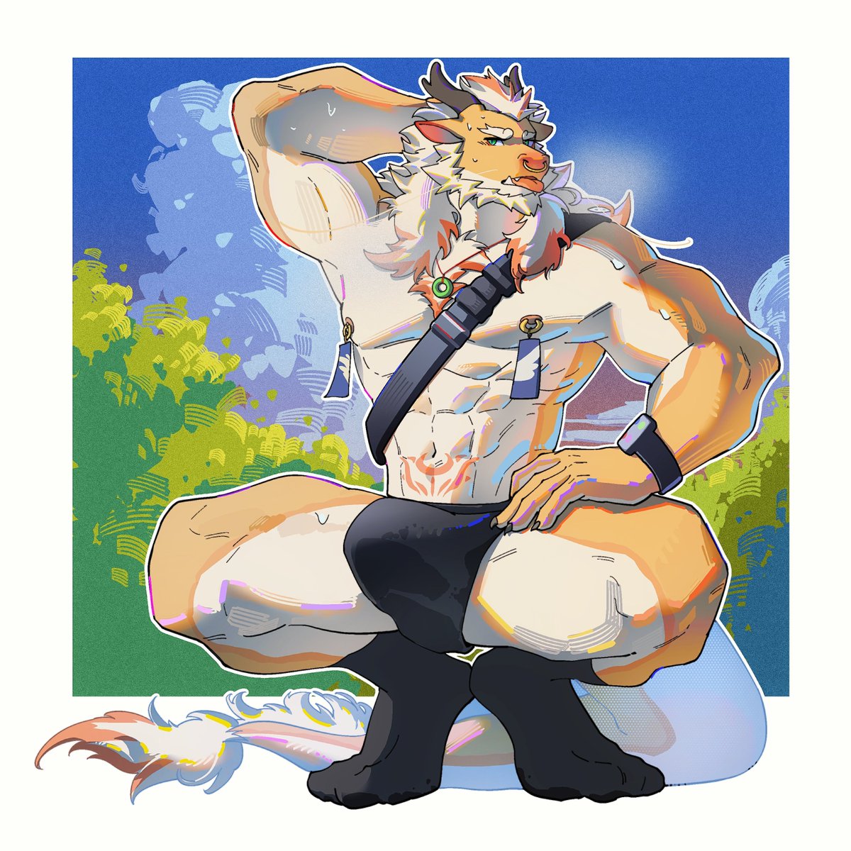 so hot... 

🎨:  <a href="/dmsjji12/">低锰酸钾</a>