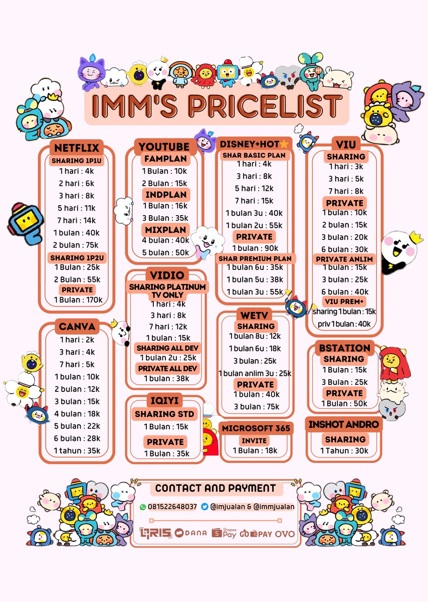 imjualan's tweet photo. 🪄∴｡　*
　･ﾟ*｡🎀･
　🪄･ *ﾟ｡　　 
　 ･ ﾟ*｡･ﾟ🪄｡
　　　🎀https://t.co/JMI01IoLbq🎀 https://t.co/72KgQVy8Vp